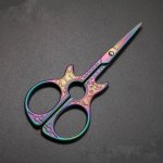 (image for) Embroidery Scissors - Rainbow Guitar